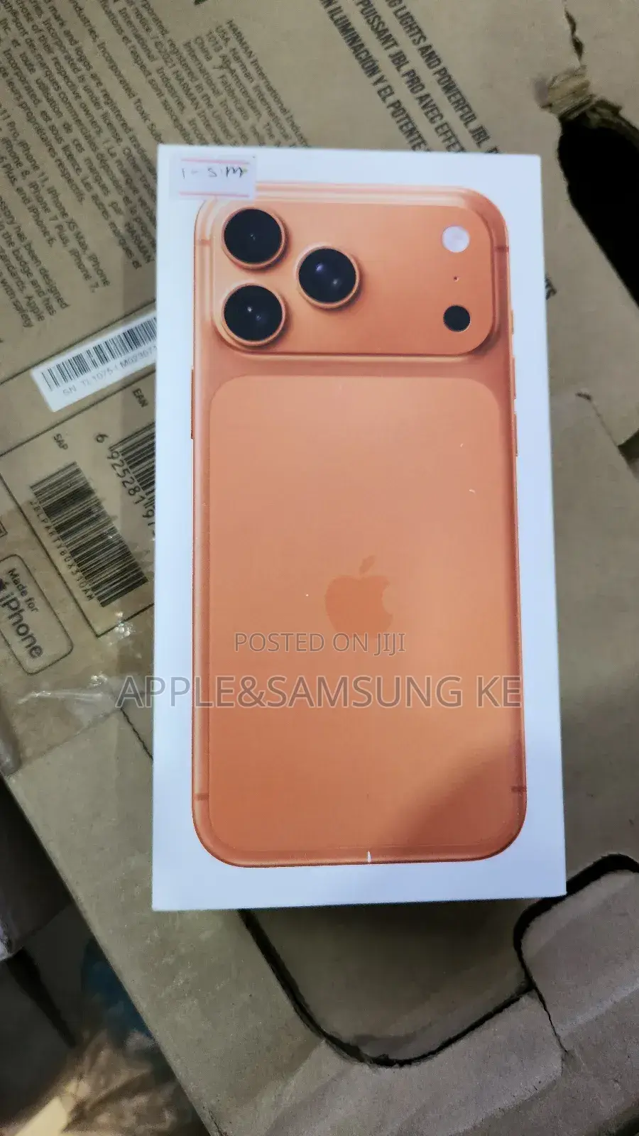 New Apple iPhone 17 Pro Max 512 GB Orange
