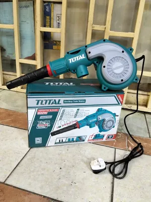New Total 2 In 1 Aspirator Blower And Vacuum 800 Watts