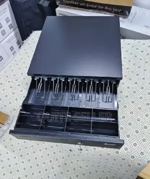 Removable Cash Drawer Box, 5 Bill/5 Coin Compartments Pos