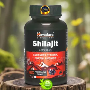 Premium Himalaya Shilajit Boost Stamina, Energy Testosterone 60 Caps