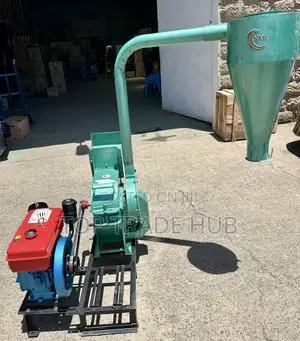Imported Complete Nml Posho Mill With Jd 8hp Diesel Engine