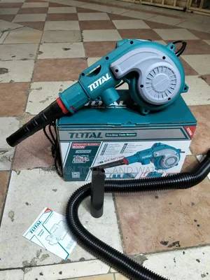 Portable Total 2 In 1  Blower And Vacuum 800 Watts
