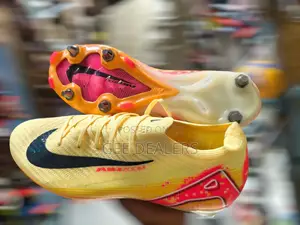 Metallic Studs Nike Airzoom Soccer Boots