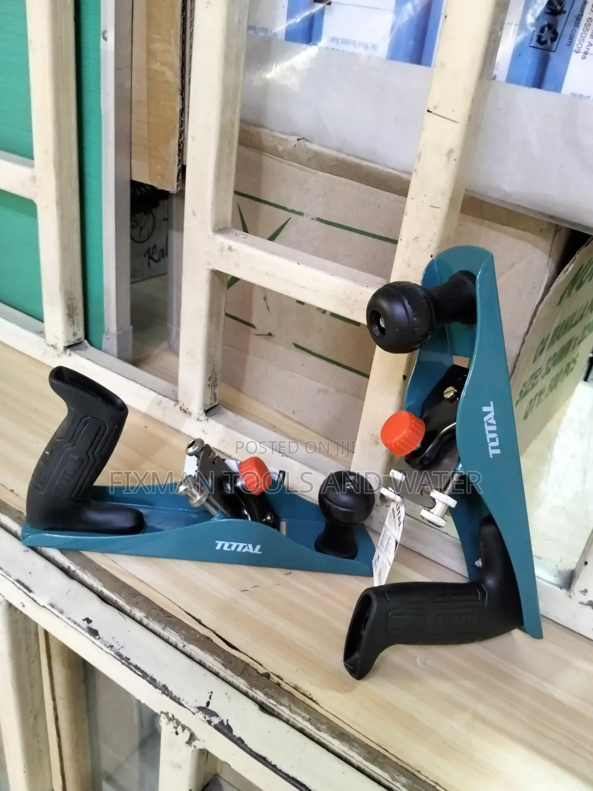Finishing Total  Hand Planer With Blade