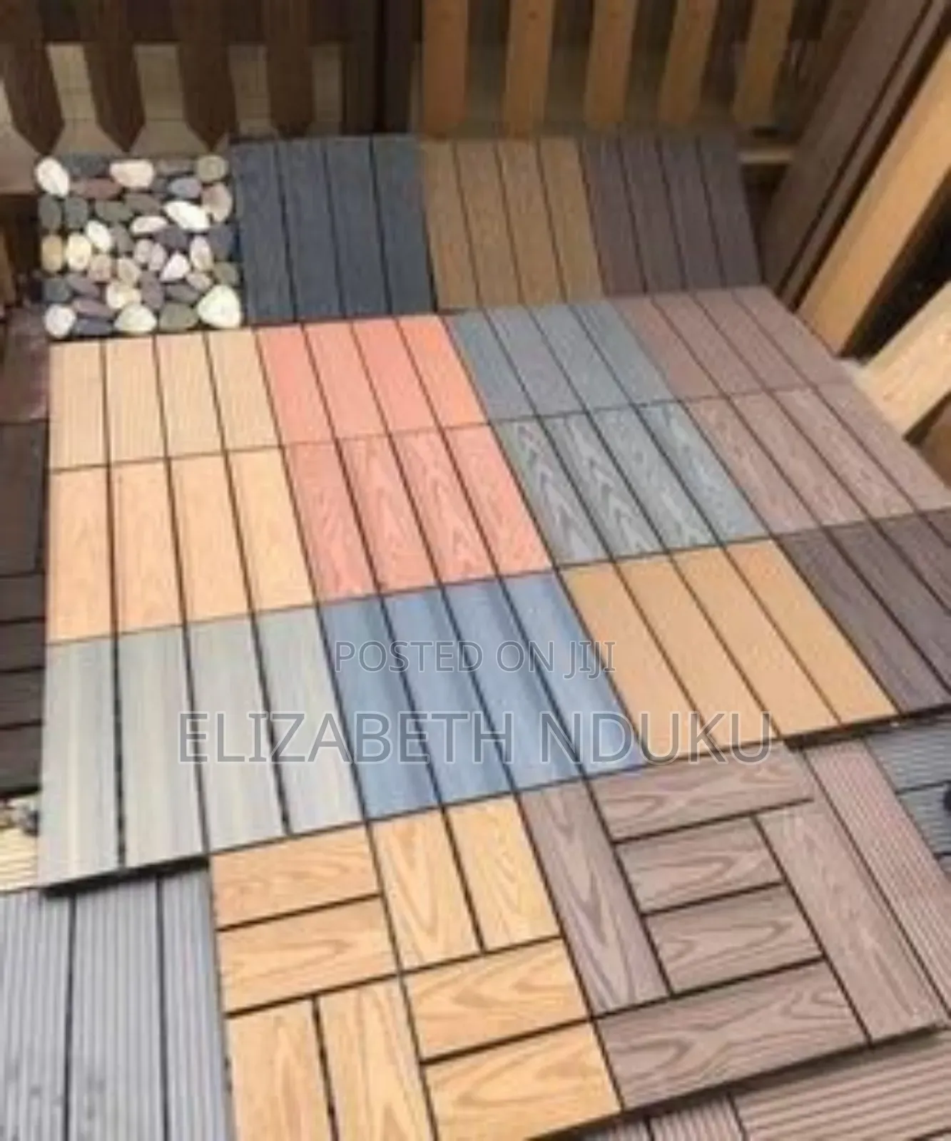 PVC Tiles 300mm