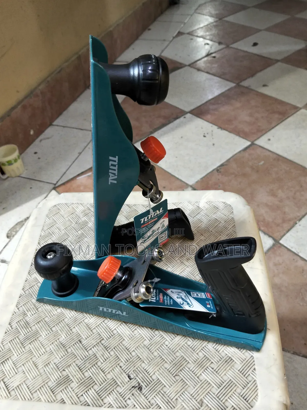 Tuff Hand Planer And Blade Set