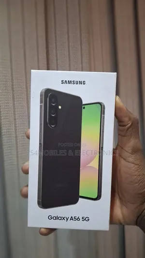 New Samsung Galaxy A56 256 GB Black