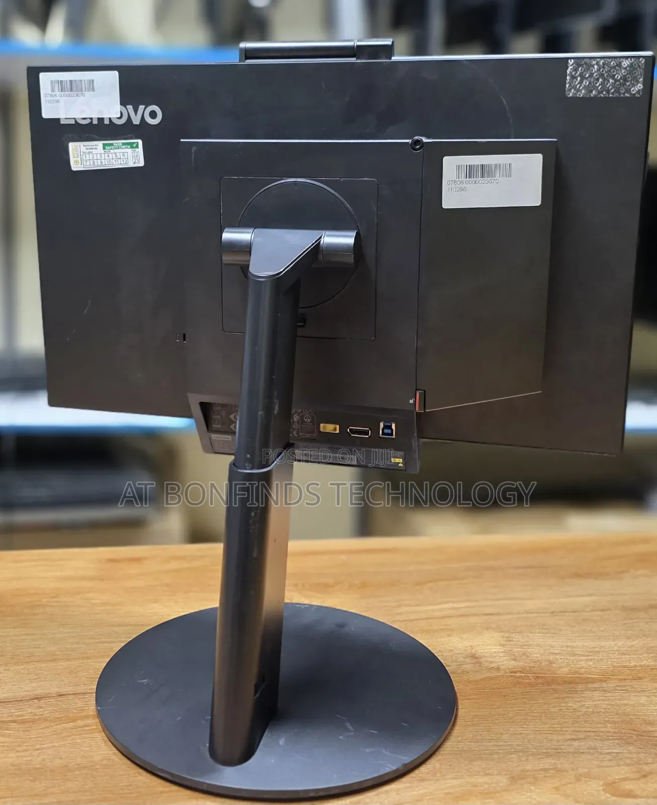 Desktop Computer Lenovo ThinkCentre M710 16GB Intel Core I5 SSD 256GB
