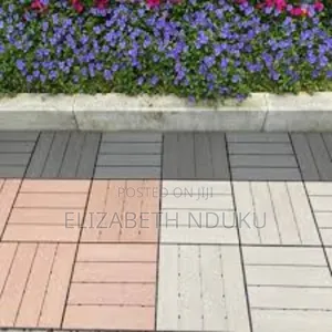 High Density PVC Tiles 300mm