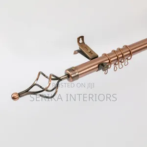 1m Single Curtain Rods Curtain Rods Approved Environmental Friendly
