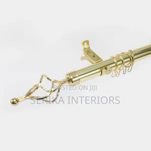 2m Single Curtain Rods Curtain Rods Environmental Friendly Approved
