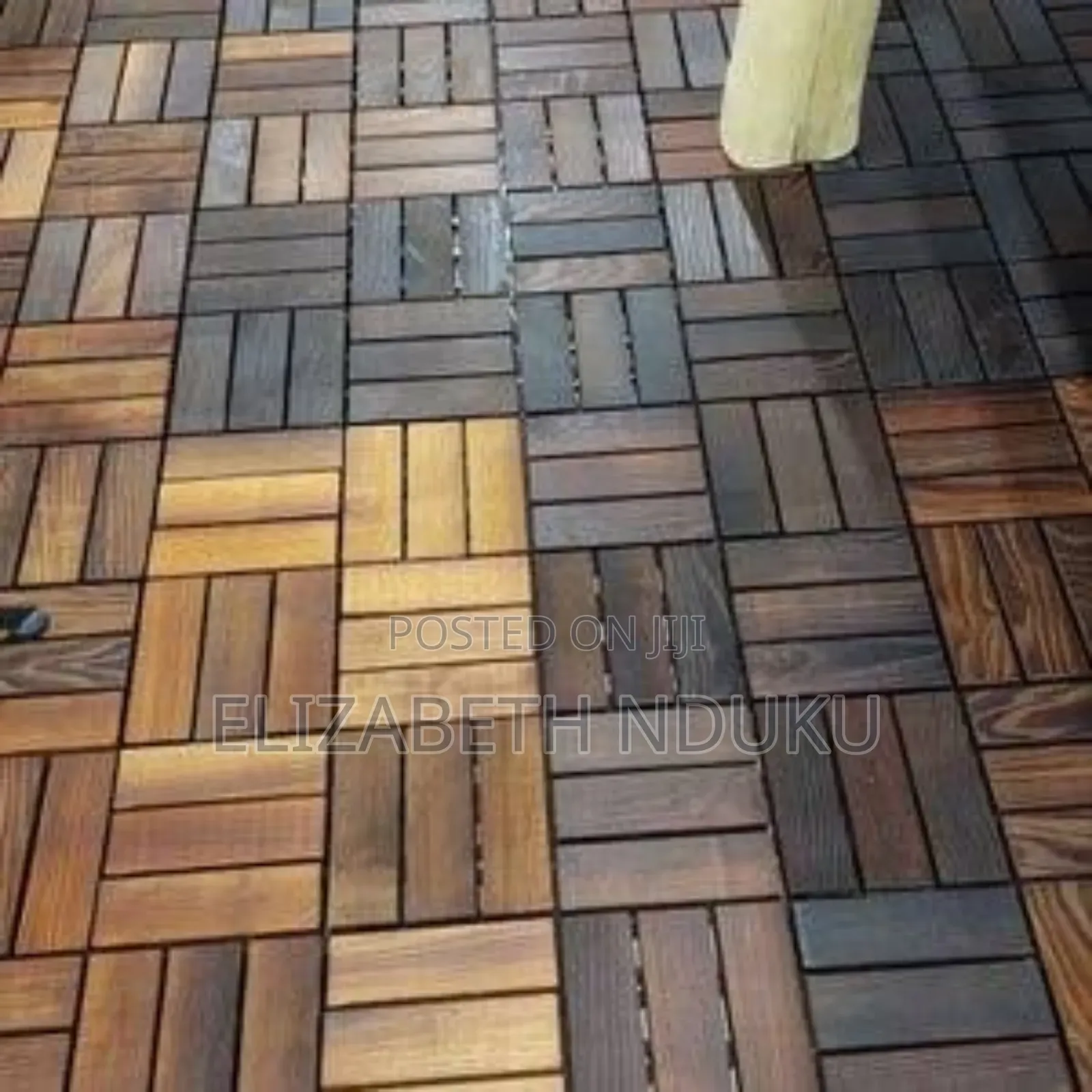 Moisture Resistant PVC Tiles 300mm