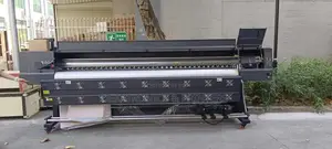 E1801 3.2m Eco-Solvent Large Format Print With 2pcs I3200 Heads
