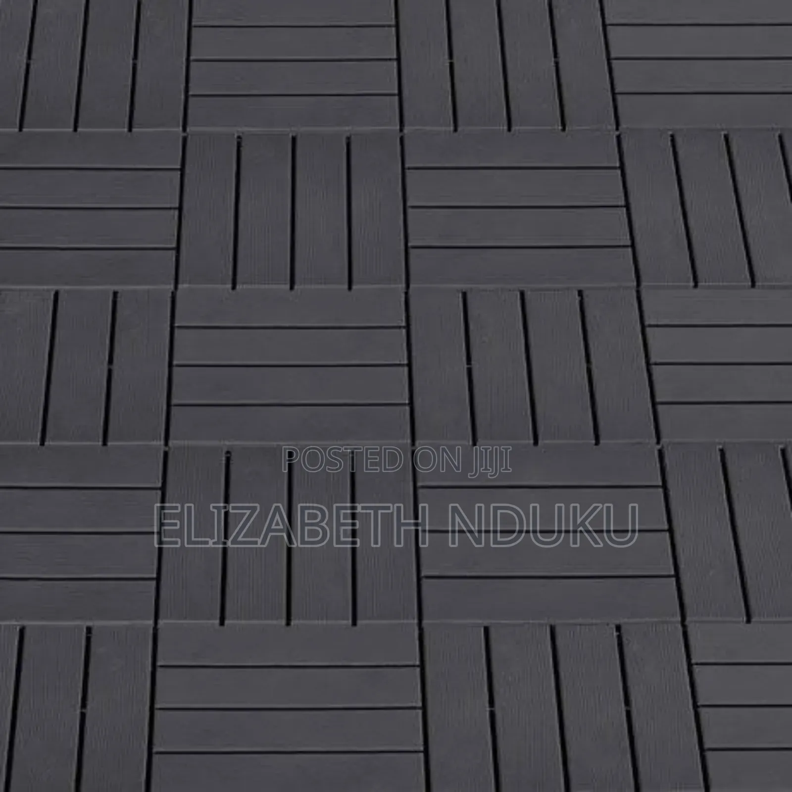 Low Maintenance PVC Tiles 300mm