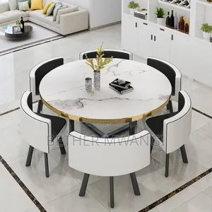 7 Pc Round Dining Table Set in Kenya
