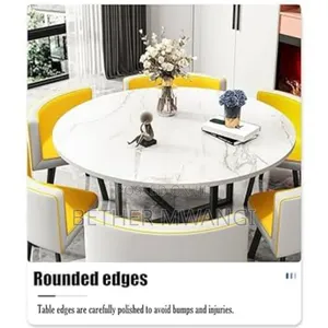 7 Pc Round Dining Table Set in Kenya