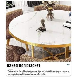 7 Pc Round Dining Table Set in Kenya