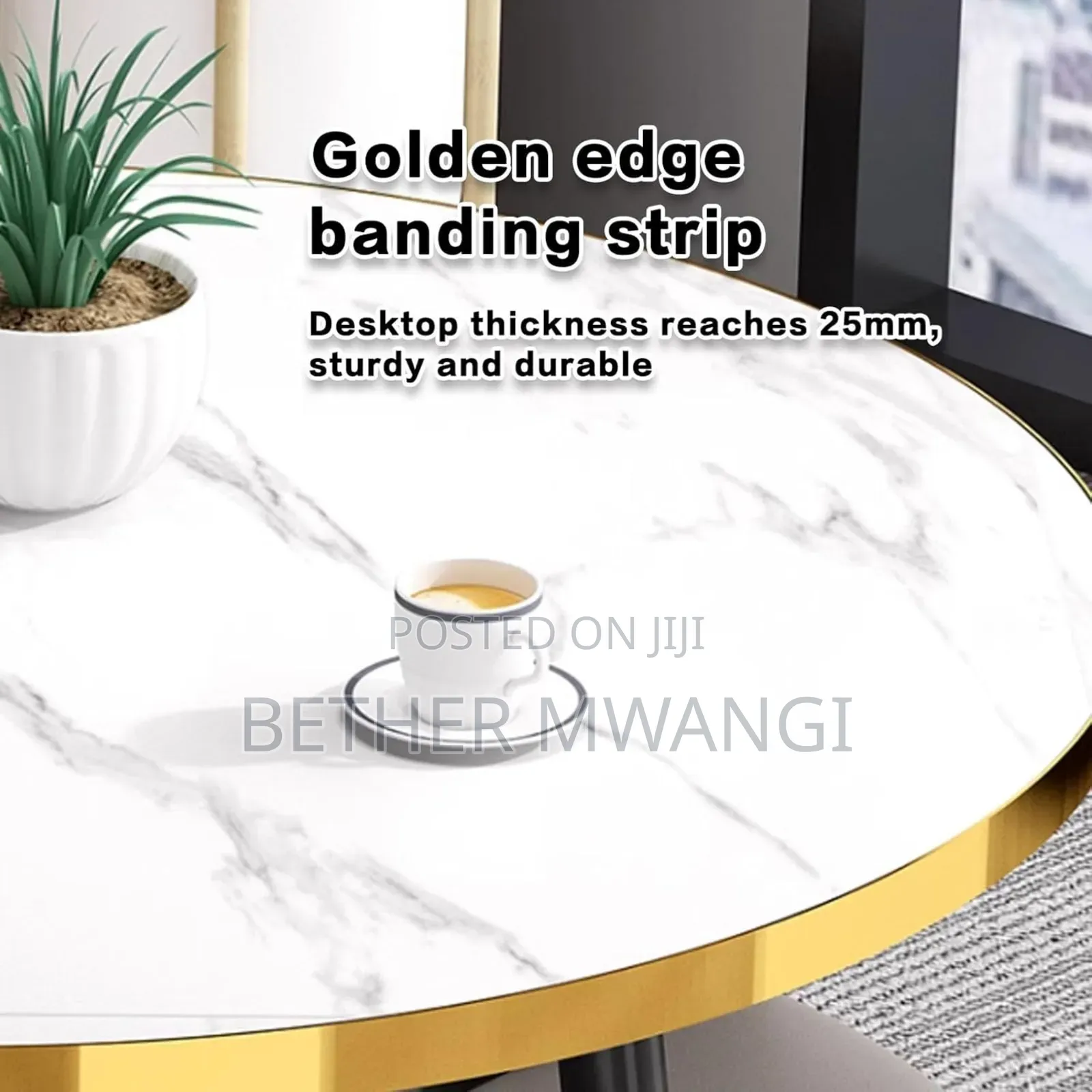 5 PCS Round Dinning Set in Kenya