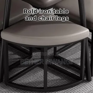 5 PCS Round Dinning Set in Kenya