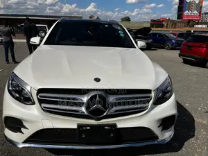 Mercedes-Benz GLC-Class 2018 White