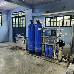 Commercial Industrial Reverse Osmosis Water Treatment Systems