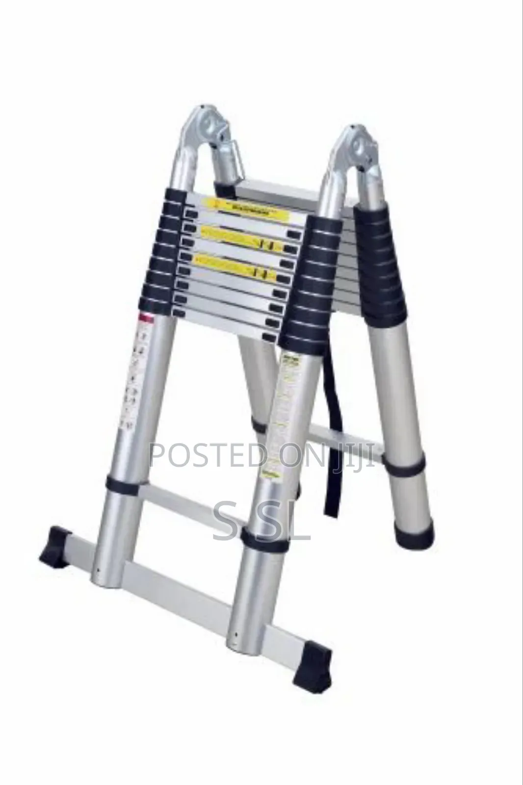 3.8m Double Telescopic Ladder Suppliers