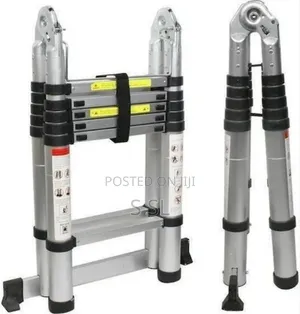3.8m Double Telescopic Ladder Suppliers