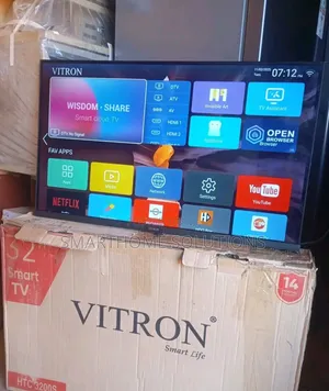 New 32 Inch Vitron Smart Tv