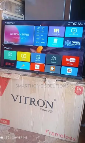 Vitron 32 Inch Android And Smart Tv