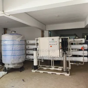 High-Flow Industrial Ro Plant – Durable Efficient