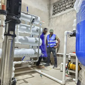 High-Flow Industrial Ro Plant – Durable Efficient