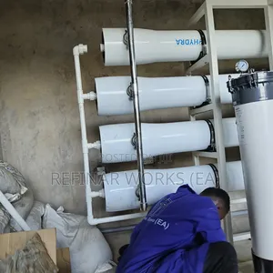 High-Flow Industrial Ro Plant – Durable Efficient