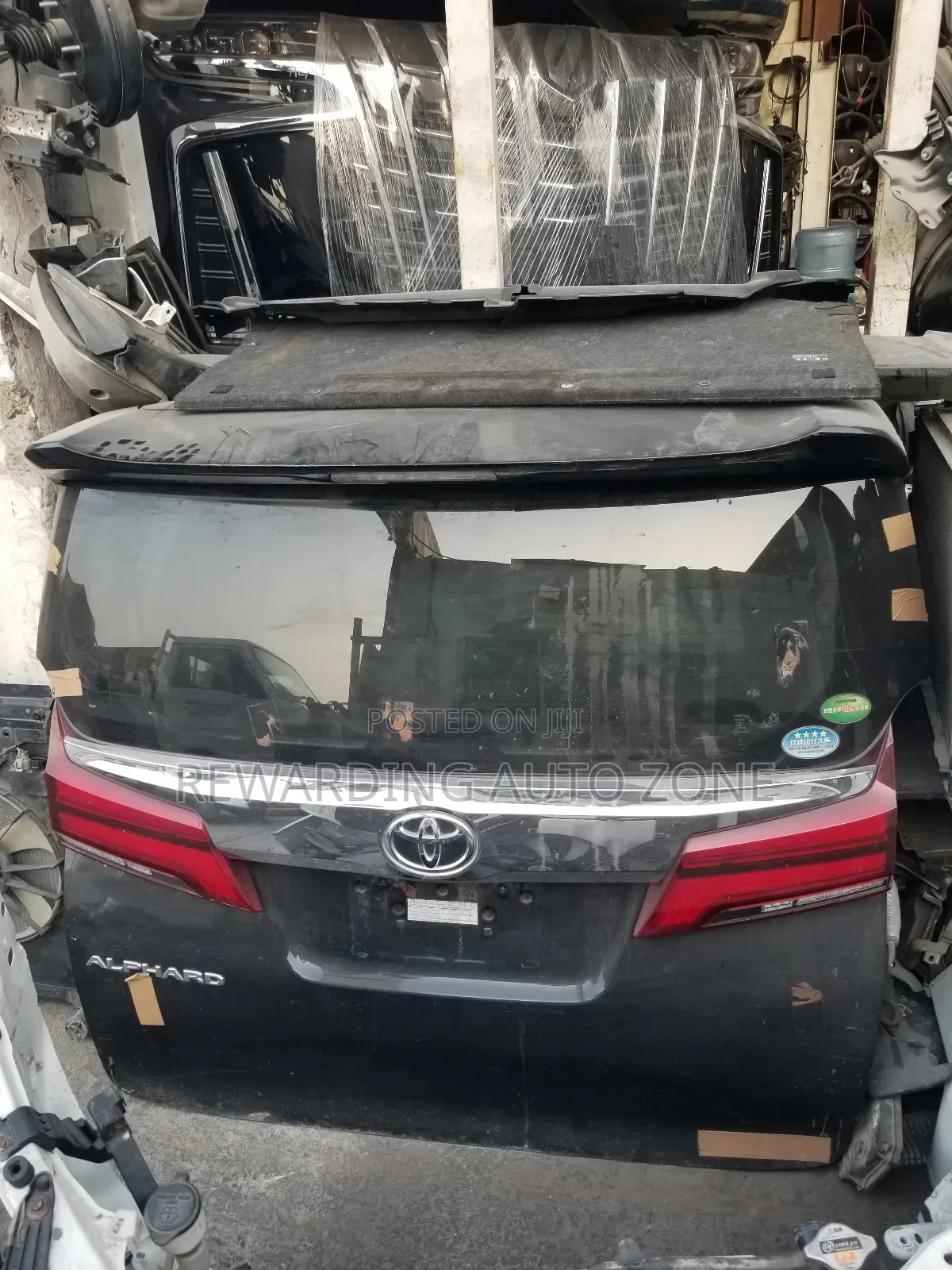 Alphard New Model Boot(Tailgate) 2018.