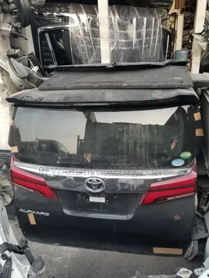 Alphard New Model Boot(Tailgate) 2018.