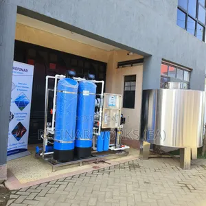 Reverse Osmosis Water Purifier – Heavy-Duty Commercial Design