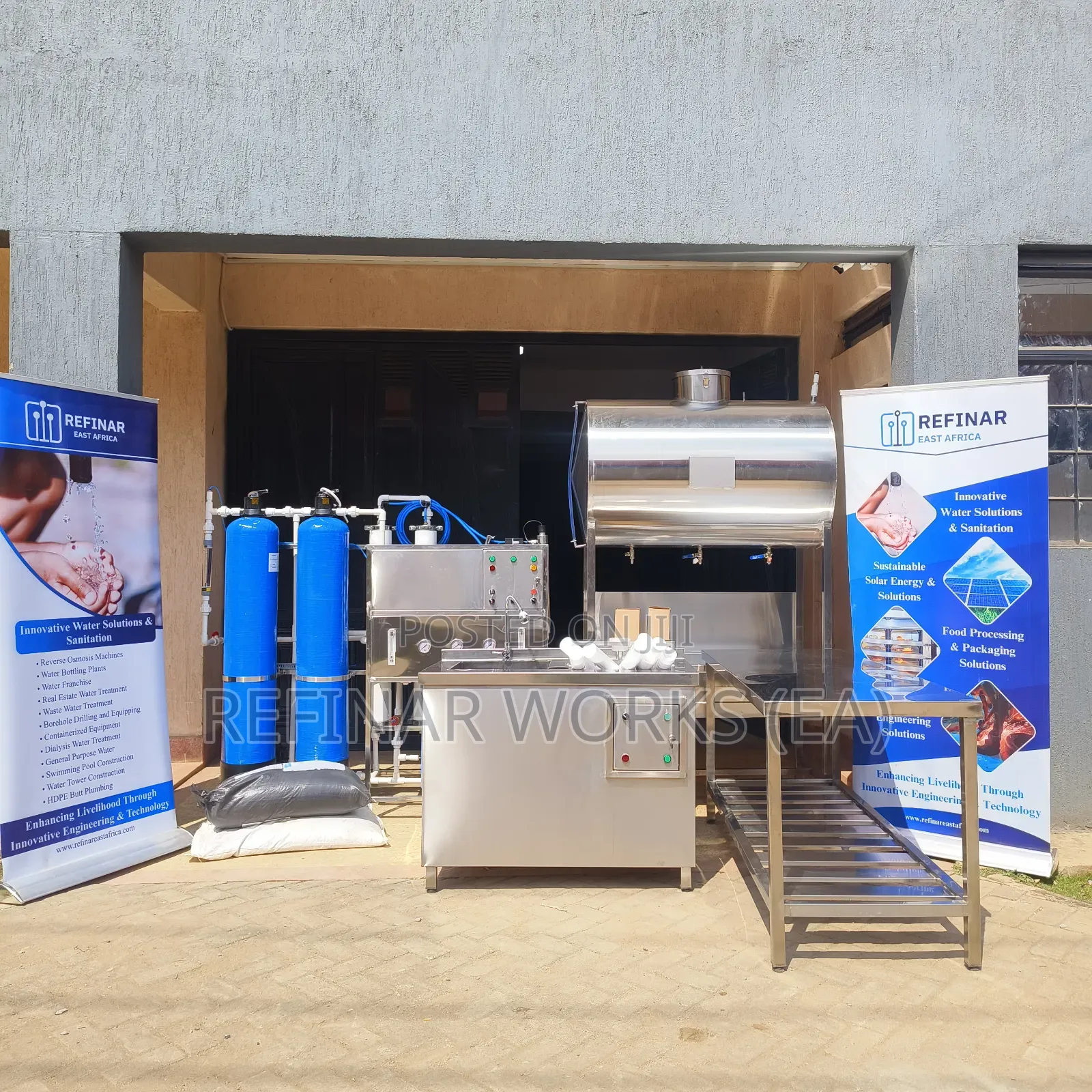 Complete Water Treatment Solutions – Sales Maintenance