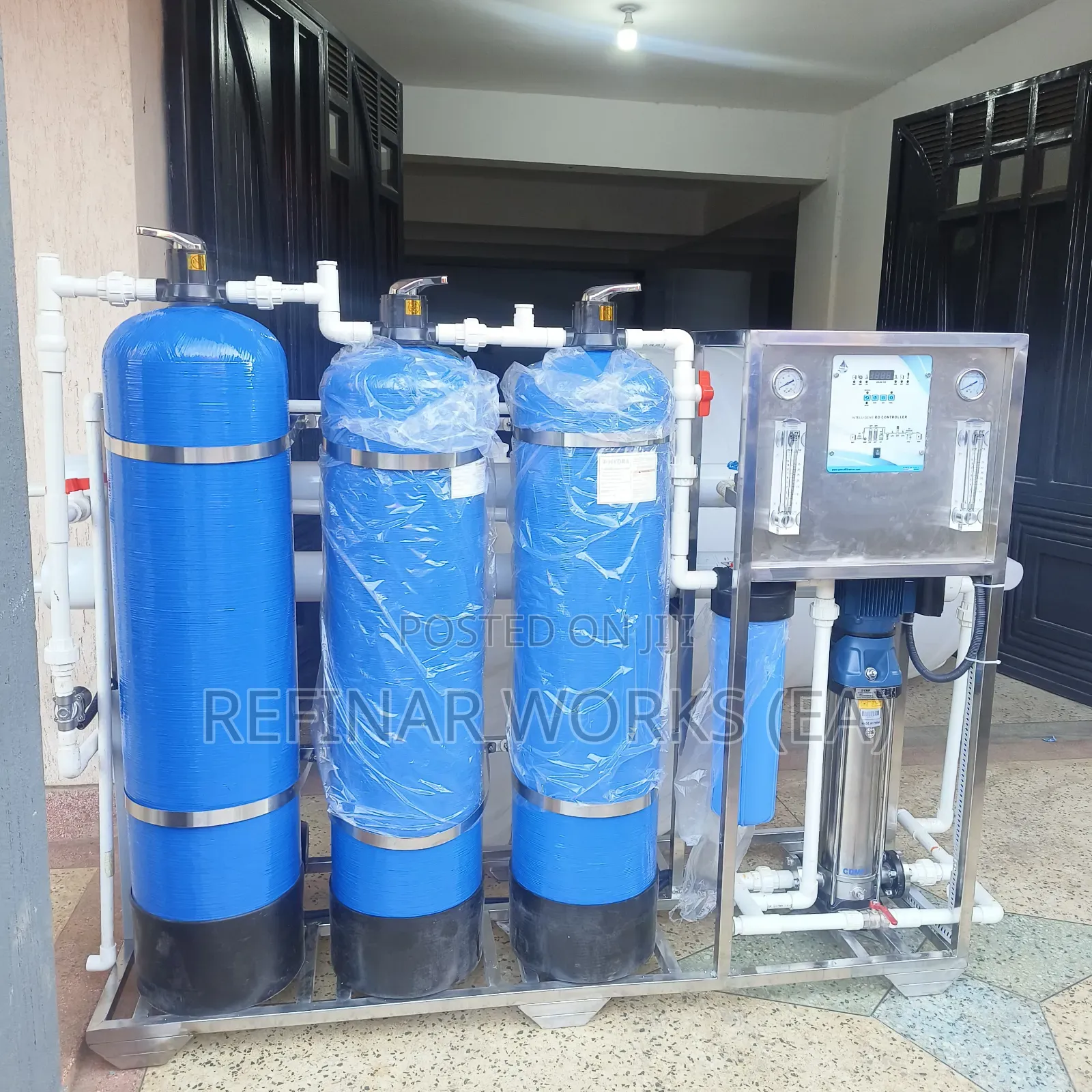 Complete Water Treatment Solutions – Sales Maintenance