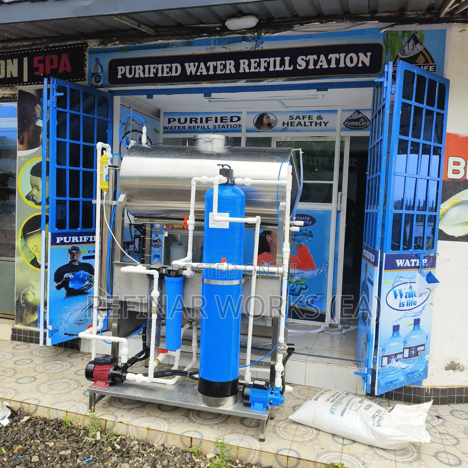 Complete Water Treatment Solutions – Sales Maintenance