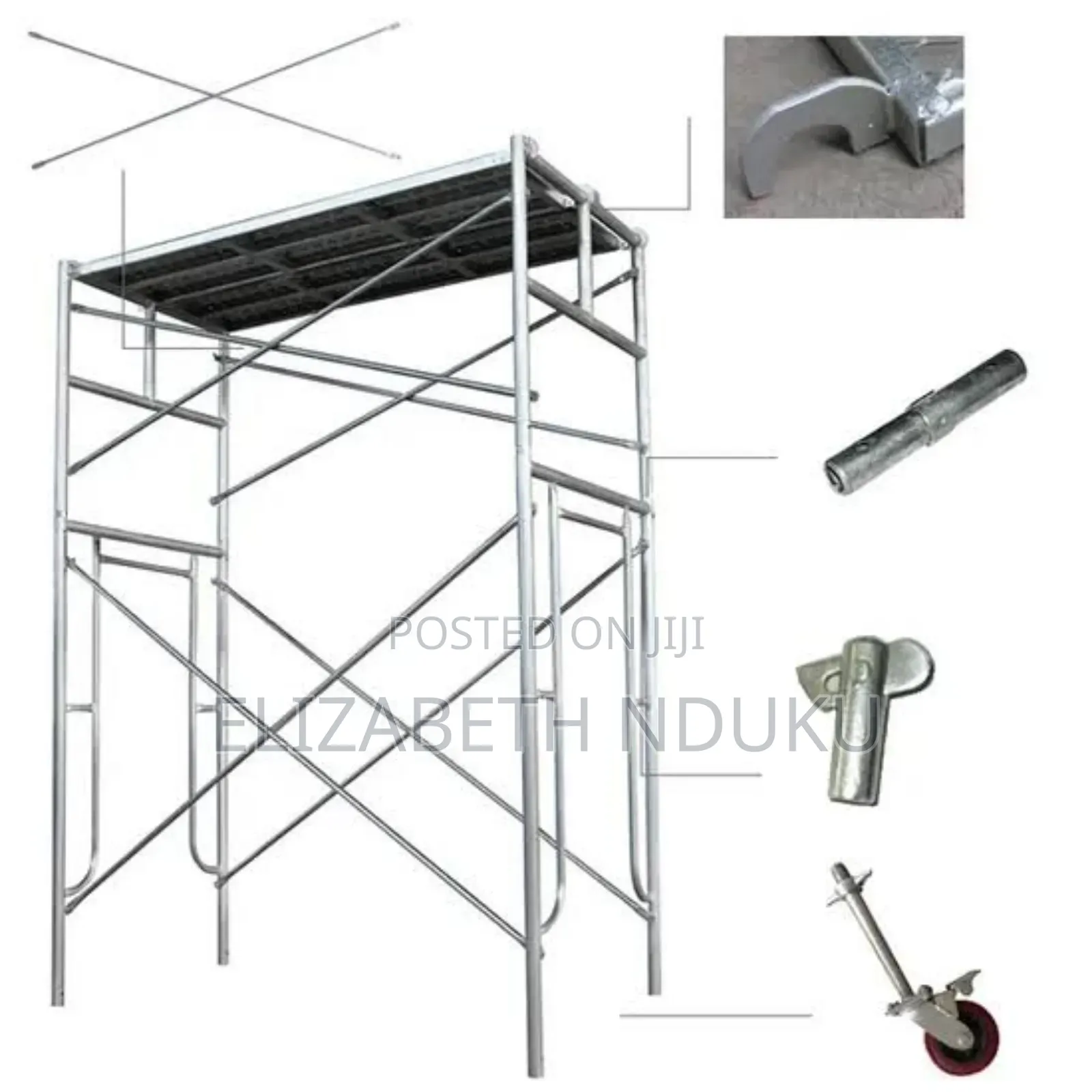 Safe Scaffolding Set