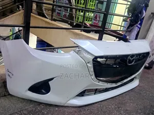 Mazda Demio 2015 Front Bumper