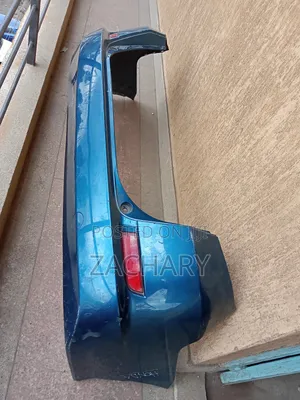 Honda Fit Shuttle 2012 Back Bumper