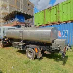 Stainless Steel Water Bowser Transporter Truck + Pump & Meter