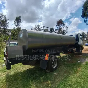 Industrial Stainless Water Tanker / Transporter Fabrication