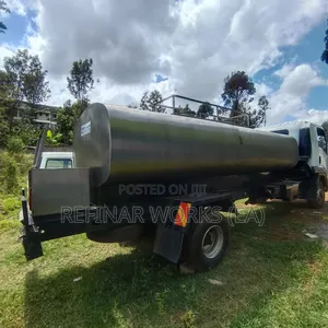Stainless Steel Water Transporter Truck Tank – Fully Equipped