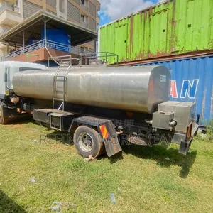 Custom Water Bowser Fabrication – Stainless Steel Tank By Refinar