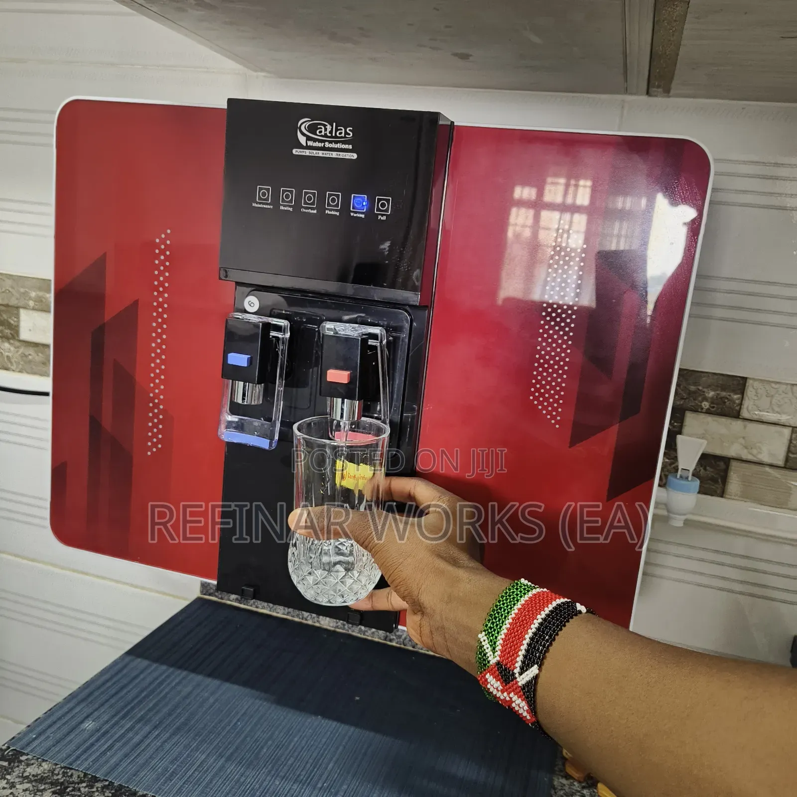 Smart Water Purifier Dispenser – Ro + Hot Cold