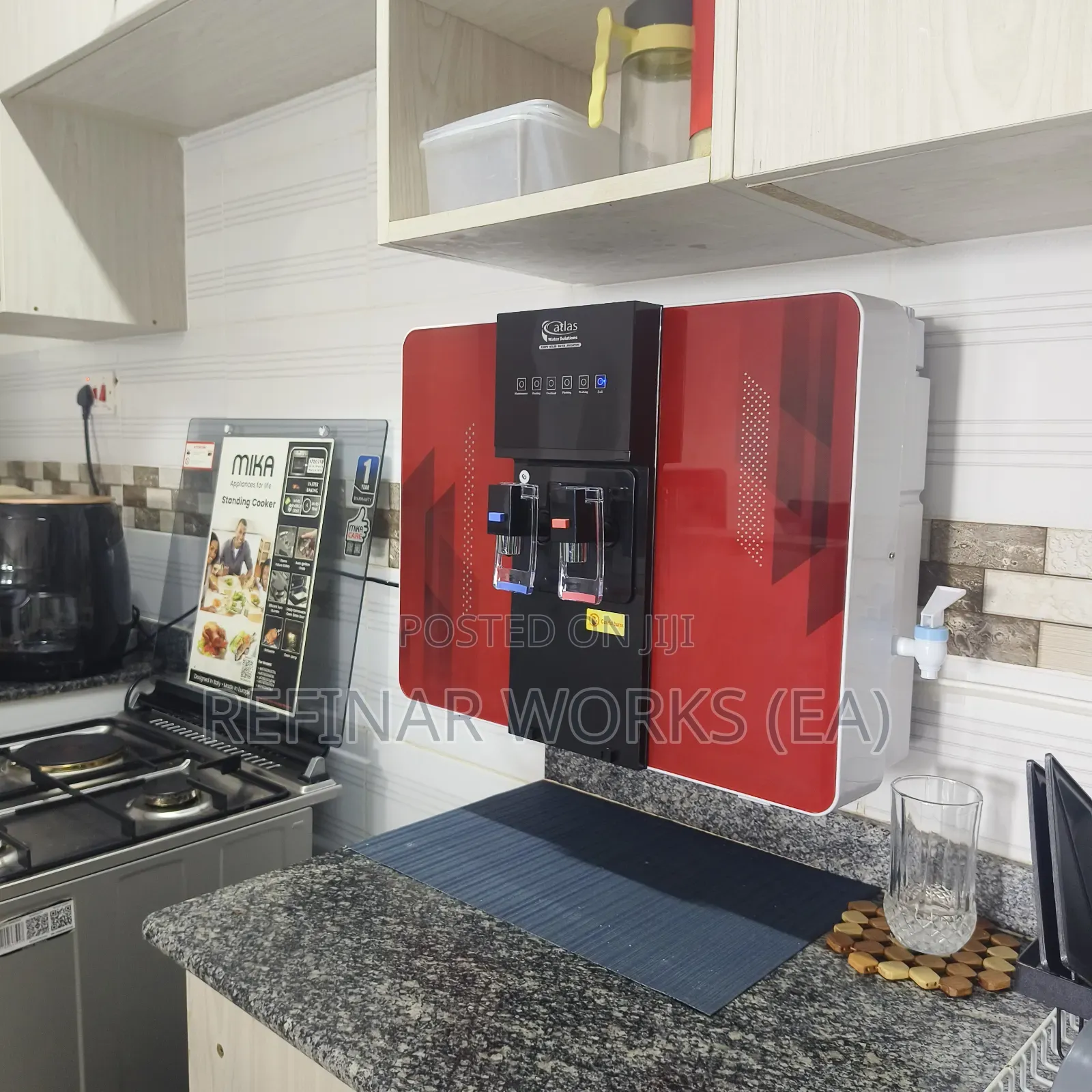 Smart Water Purifier Dispenser – Ro + Hot Cold