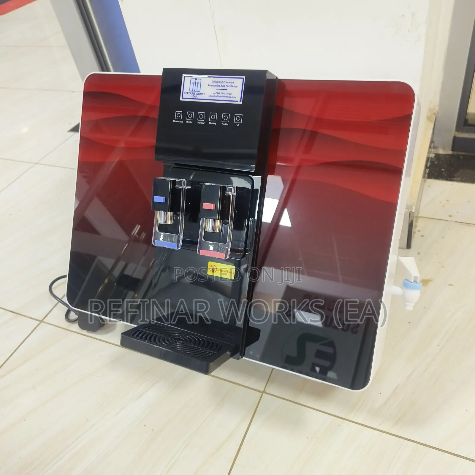 Smart Water Purifier Dispenser – Ro + Hot Cold