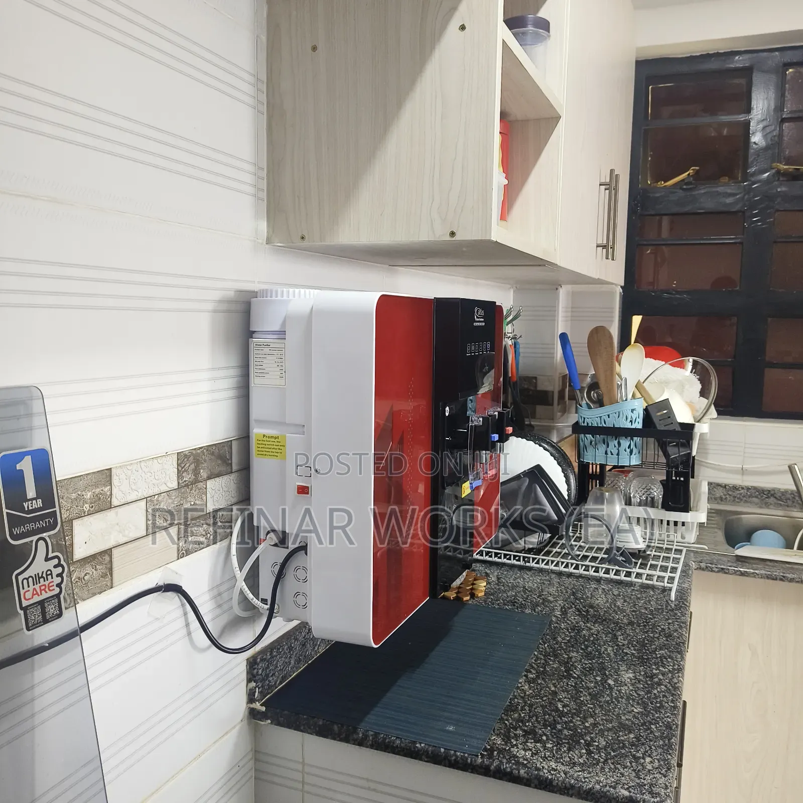 Smart Water Purifier Dispenser – Ro + Hot Cold