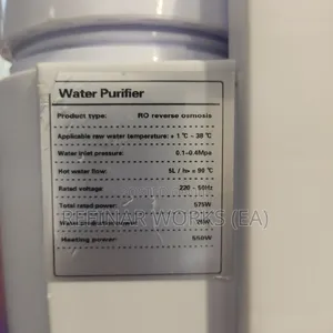 Smart Water Purifier Dispenser – Ro + Hot Cold